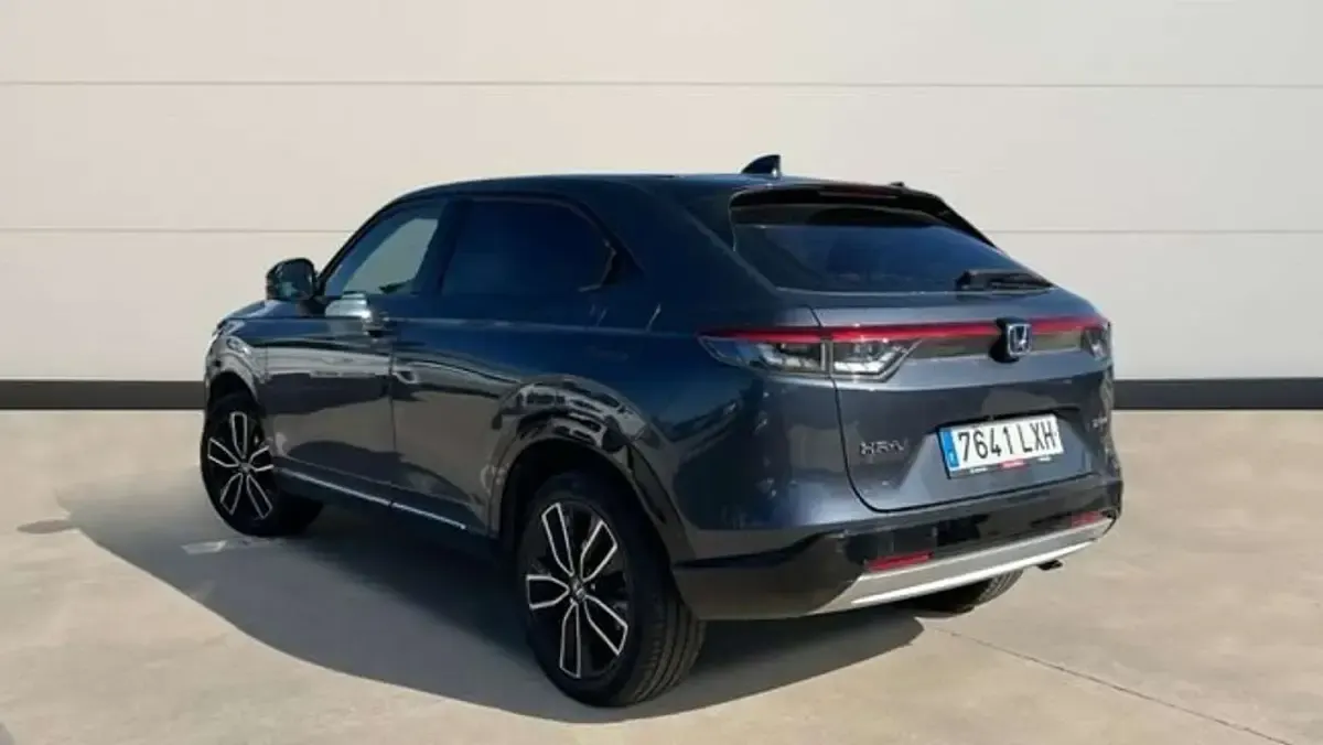 Usado Honda HR-V Advance 131 CV (96 kW) 2022 Gris SUV
