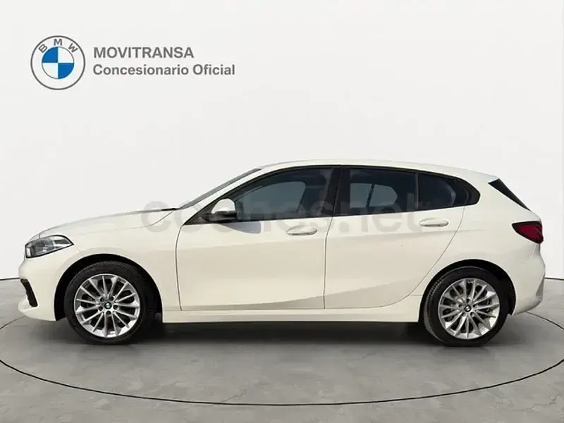 Usado BMW 118 Comfort Edition 150 CV (110 kW) 2020 Blanco Berlina