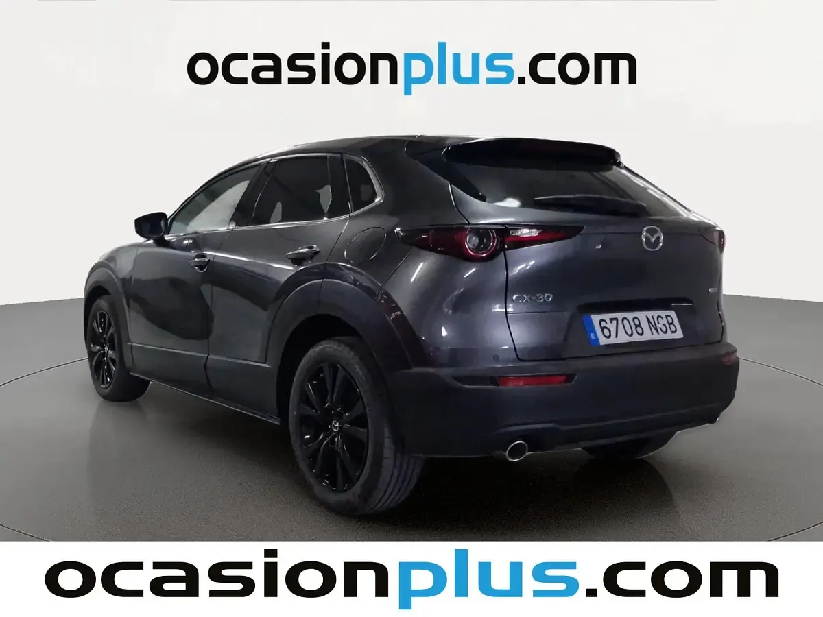Usado Mazda CX-30 Homura-Line 140 CV (102 kW) 2025 Gris SUV