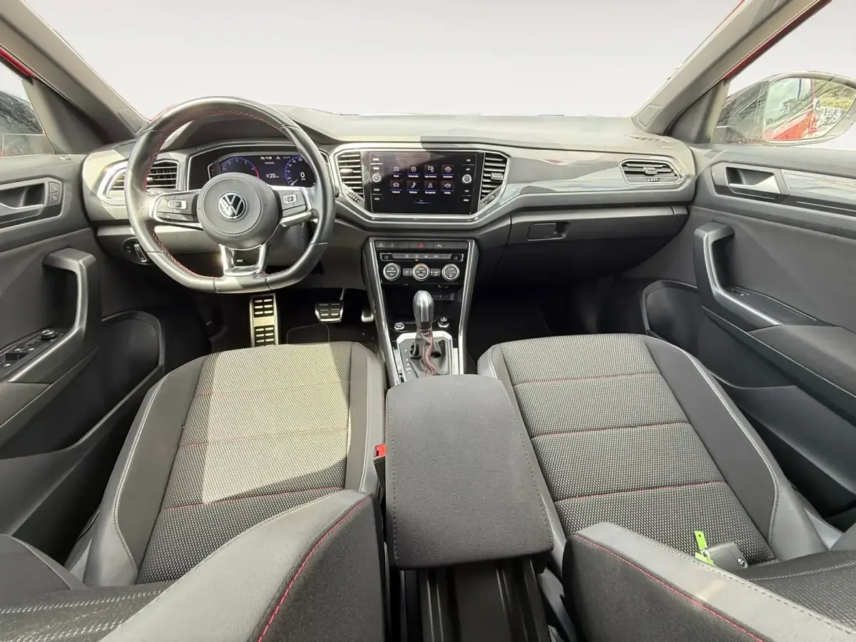 Usado VW T-Roc Sportline 150 CV (110 kW) 2021 Rojo SUV