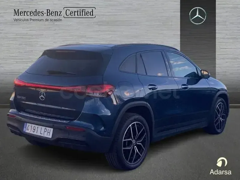 Usado Mercedes EQA250 24 kW (33 CV) 2021 Eléctrico SUV
