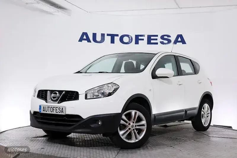 Blanco Usado 2012 Nissan Qashqai Acenta SUV | 9450 € (Precio justo) - Imagen 1/4