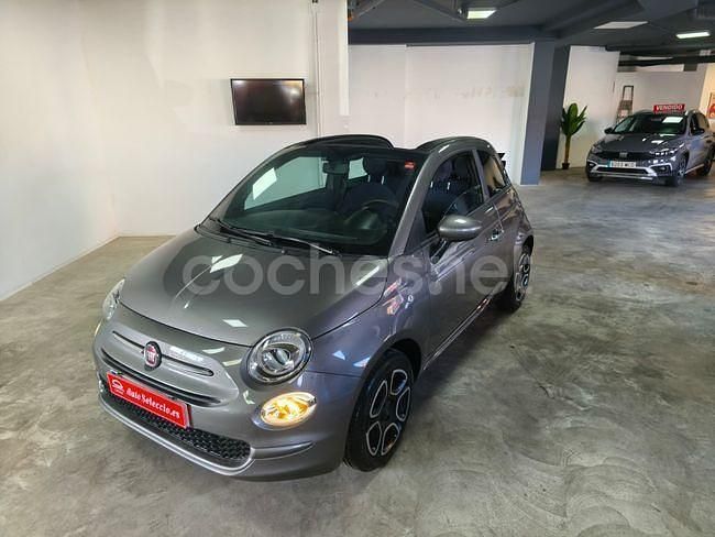 Gris / plata Usado 2023 Fiat 500C Club Descapotable | 12.800 € (Precio justo) - Imagen 1/4