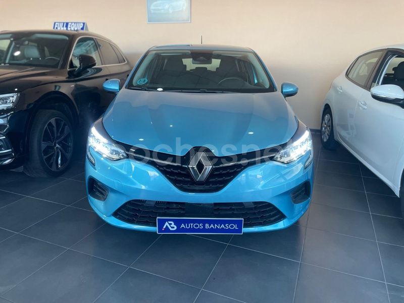 Azul Usado 2022 Renault Clio V Intens Berlina | 13.900 € (Precio justo) - Imagen 1/4
