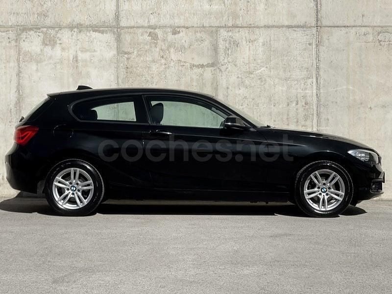 Occasion BMW 118 150 ch (110 kW) 2017 Noir Citadine