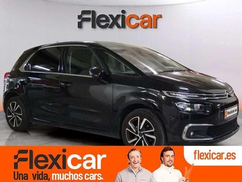 Negro Usado 2018 Citroën C4 Feel Utilitario | 14.590 € (Caro) - Imagen 1/4