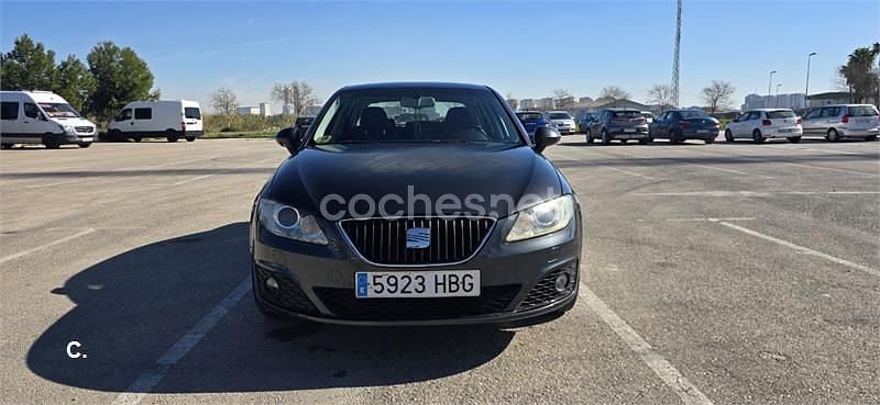 Occasion Seat Exeo Reference 120 PK (88 kW) 2011 Blauw Sedan