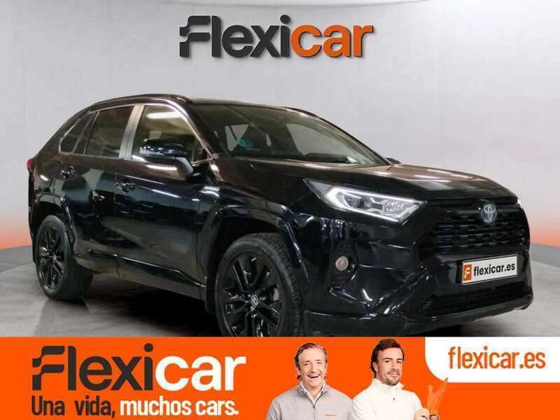 Negro Usado 2021 Toyota RAV4 Hybrid Edition SUV | 32.790 € (Caro) - Imagen 1/4