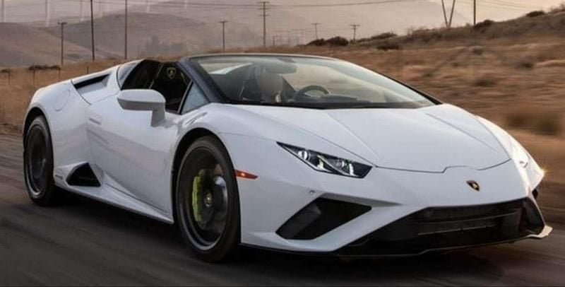 Usado Lamborghini Huracán 610 CV (448 kW) 2021 Blanco Descapotable