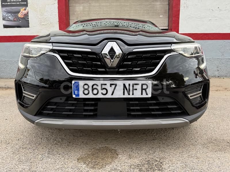Usado Renault Arkana Techno 145 CV (106 kW) 2023 Negro SUV