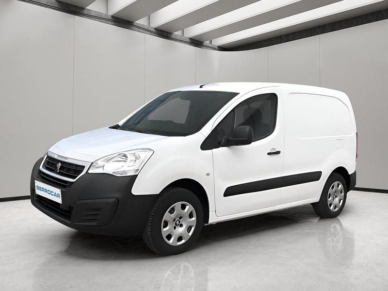 Blanco Usado 2018 Peugeot Partner Van | 10.950 € (Precio justo) - Imagen 1/4