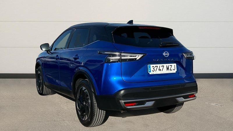 Usado Nissan Qashqai N-Connecta 158 CV (116 kW) 2025 Azul SUV