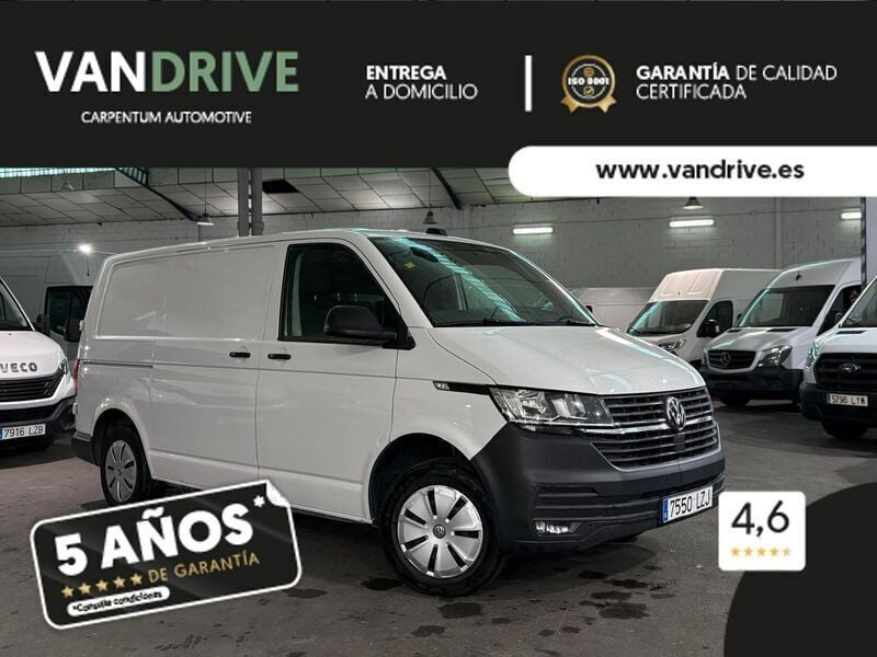 Blanco Usado 2022 VW T6.1 Van | 20.990 € (Precio justo) - Imagen 1/4