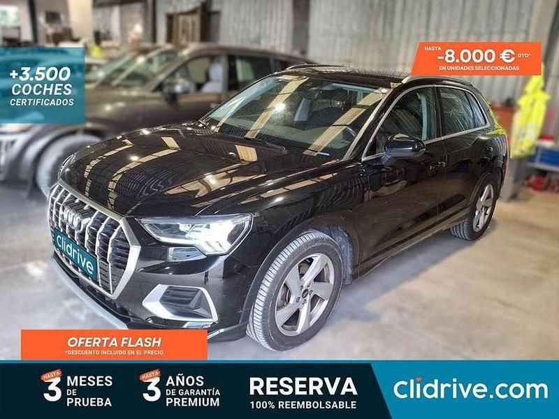 Usado Audi Q3 Advanced 150 CV (110 kW) 2022 Negro SUV