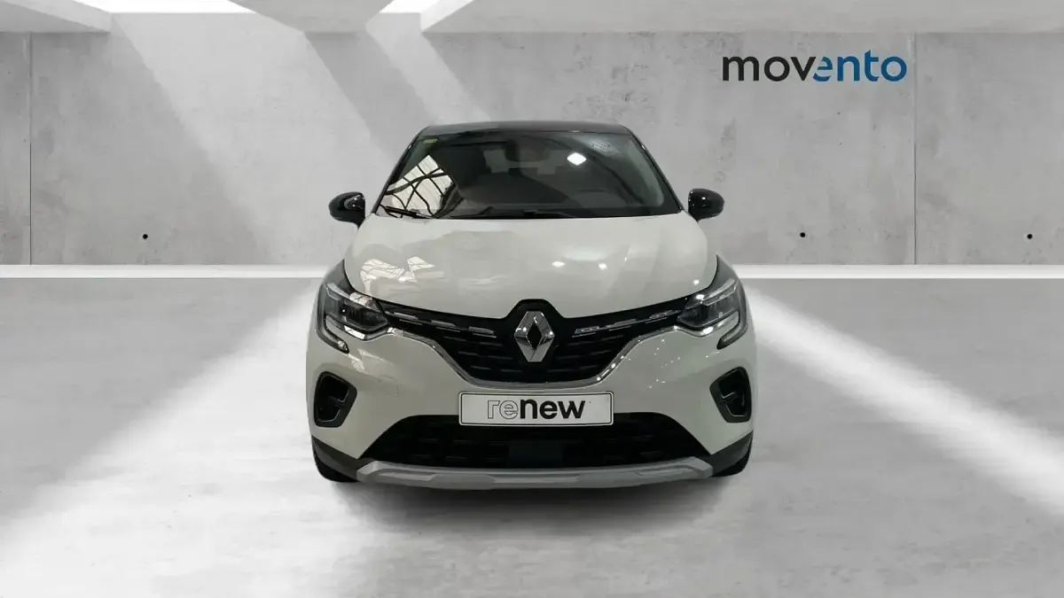 Usado Renault Captur Zen 100 CV (73 kW) 2020 Blanco SUV