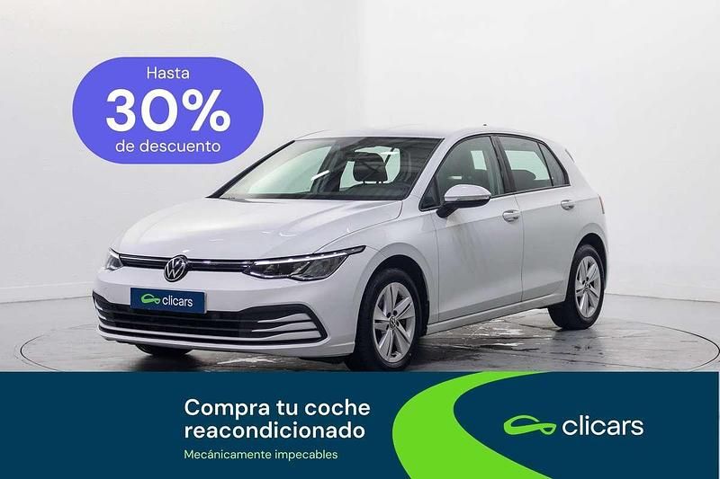 Usado VW Golf VIII 116 CV (85 kW) 2021 Blanco Utilitario