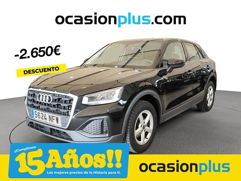 Negro Usado 2022 Audi Q2 SUV | 25.850 € (Precio justo) - Imagen 1/4