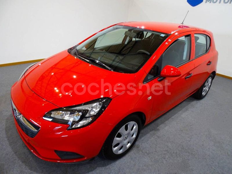 Rojo Usado 2016 Opel Corsa Expression Berlina | 8990 € (Precio justo) - Imagen 1/4