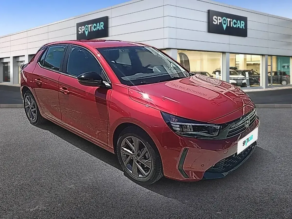 Nuevo Opel Corsa Edition 100 CV (73 kW) 2025 Rojo Utilitario