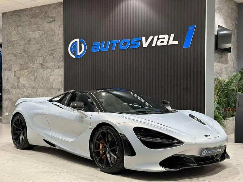 Blanco Usado 2022 McLaren 720S Descapotable | 244.900 € - Imagen 1/4