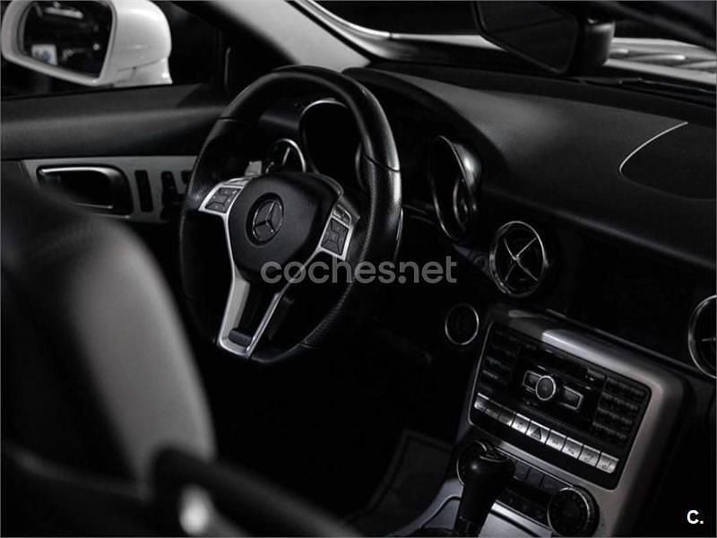 Usado Mercedes SLK55 AMG AMG 360 CV (264 kW) 2012 Blanco Descapotable