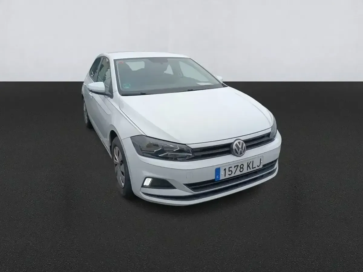 Używany VW Polo Edition 80 KM (58 kW) 2018 Biały Hatchback