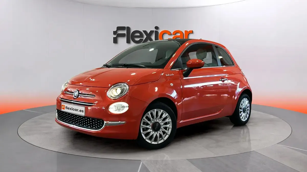Usado Fiat 500 Club 71 CV (52 kW) 2022 Naranja Berlina