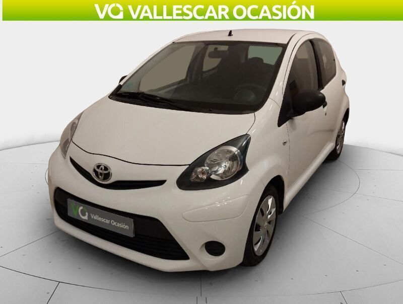 Blanco Usado 2013 Toyota Aygo Live Utilitario | 6900 € (Precio justo) - Imagen 1/4