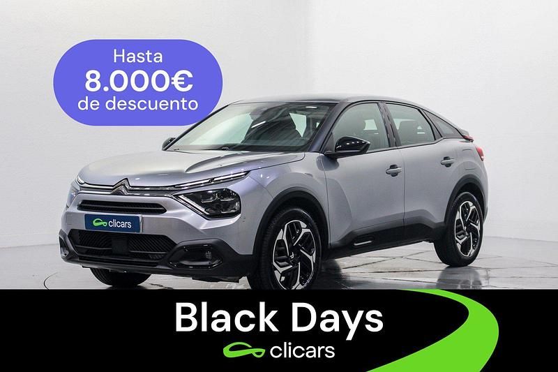 Gris Usado 2023 Citroën C4 Feel Berlina | 13.990 € (Buen precio) - Imagen 1/4