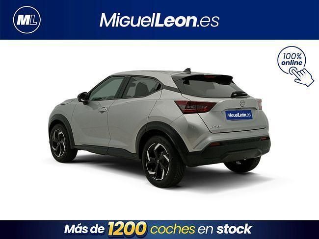 Usado Nissan Juke N-Connecta 114 CV (83 kW) 2023 Gris / plata SUV