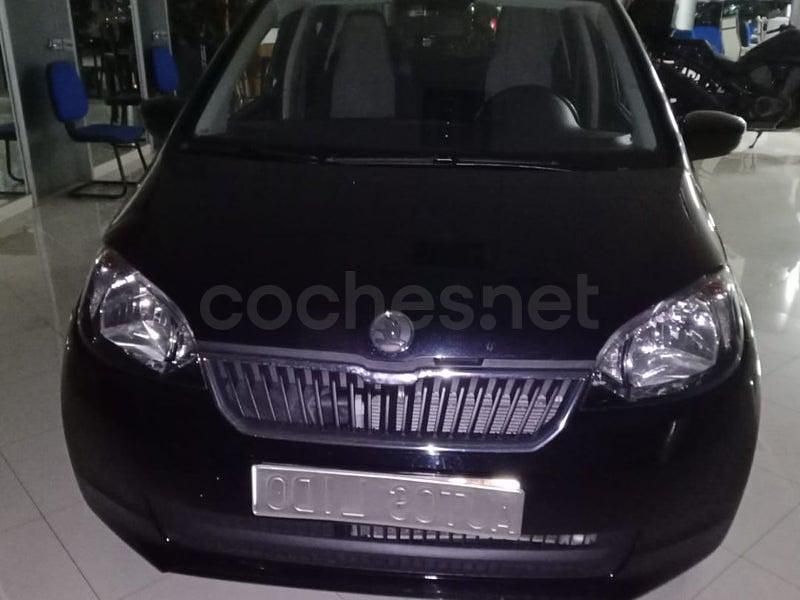 Usado Skoda Citigo Ambition 75 CV (55 kW) 2014 Negro Utilitario