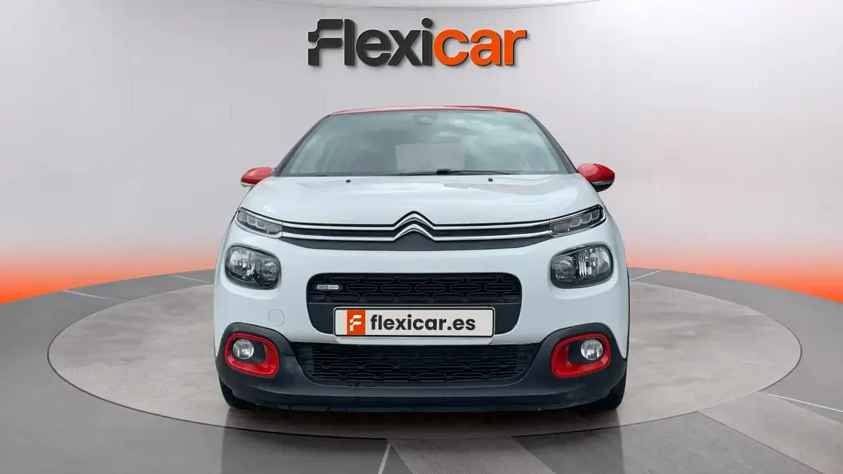Usado Citroën C3 PureTech 82 CV (60 kW) 2017 Blanco Berlina