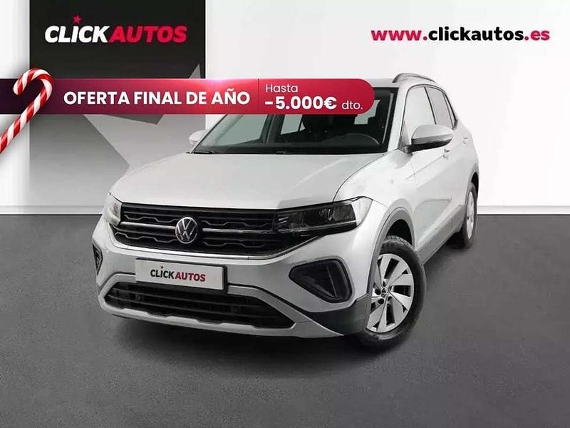 Plateado Usado 2024 VW T-Cross Life SUV | 17.650 € (Precio justo) - Imagen 1/4