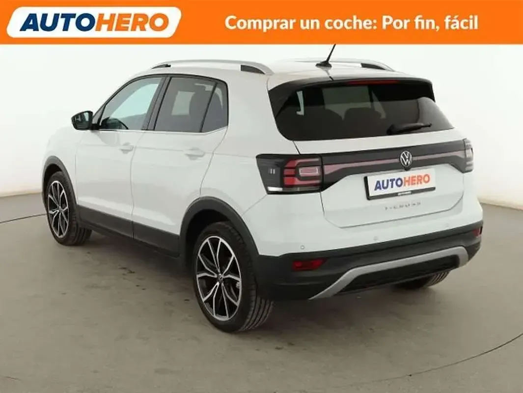 Usado VW T-Cross Sport 110 CV (80 kW) 2022 Blanco SUV