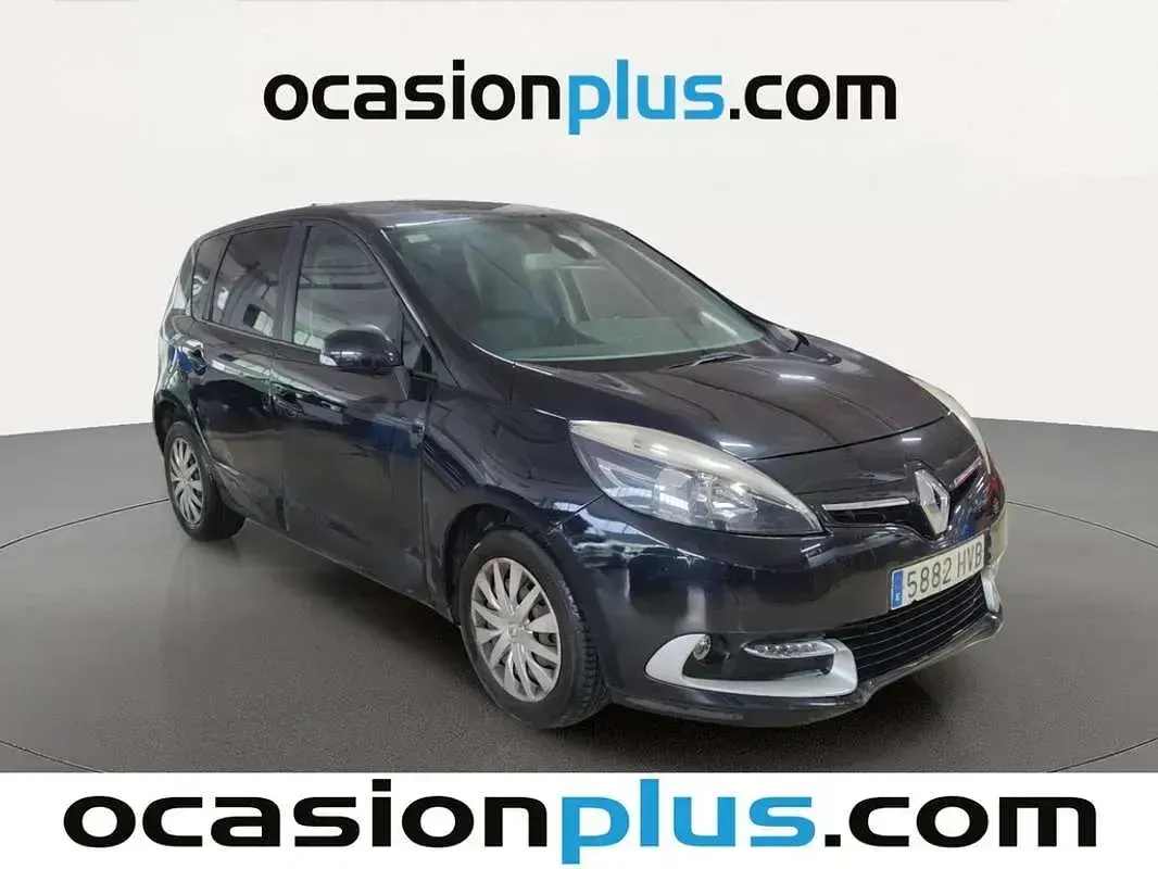 Usado Renault Scénic III Authentique 116 CV (85 kW) 2013 Negro Monovolumen