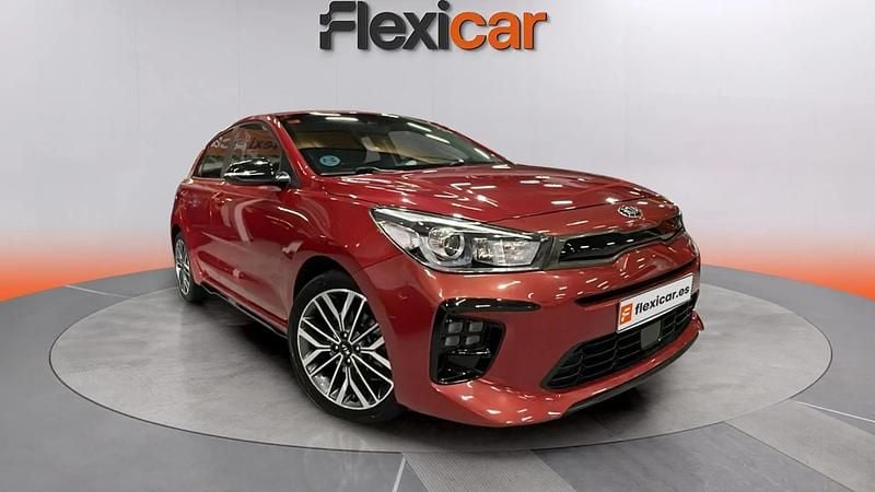 Rojo Usado 2019 Kia Rio GT-Line Berlina | 13.990 € (Buen precio) - Imagen 1/4