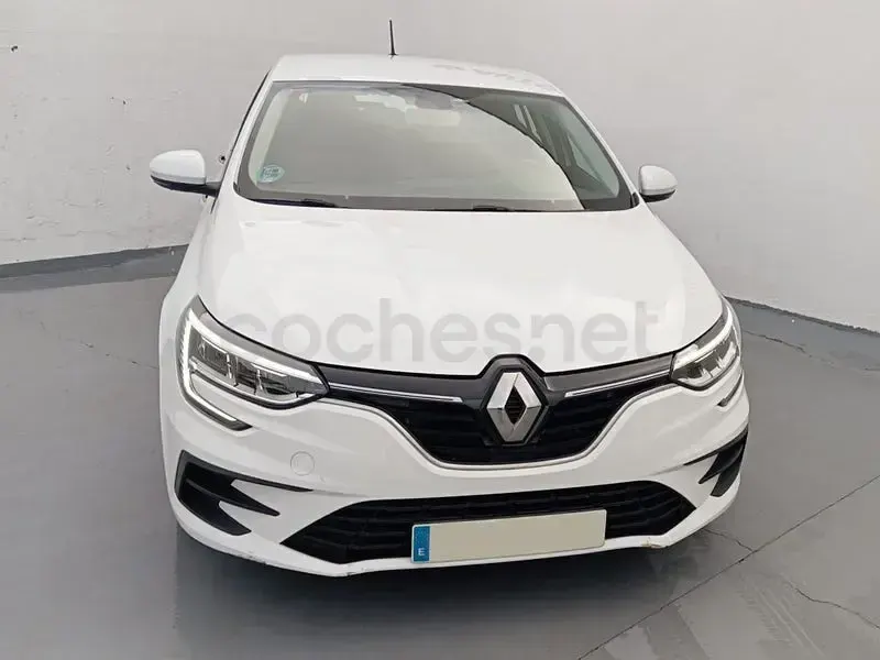 Usado Renault Mégane II Business 115 CV (84 kW) 2022 Blanco Berlina