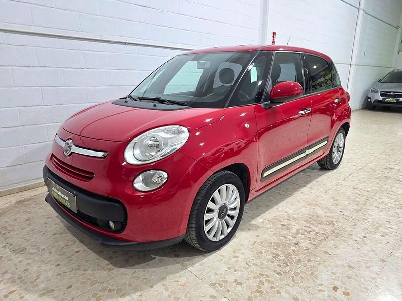 Rojo Usado 2014 Fiat 500L Pop Star Monovolumen | 7000 € (Buen precio) - Imagen 1/4