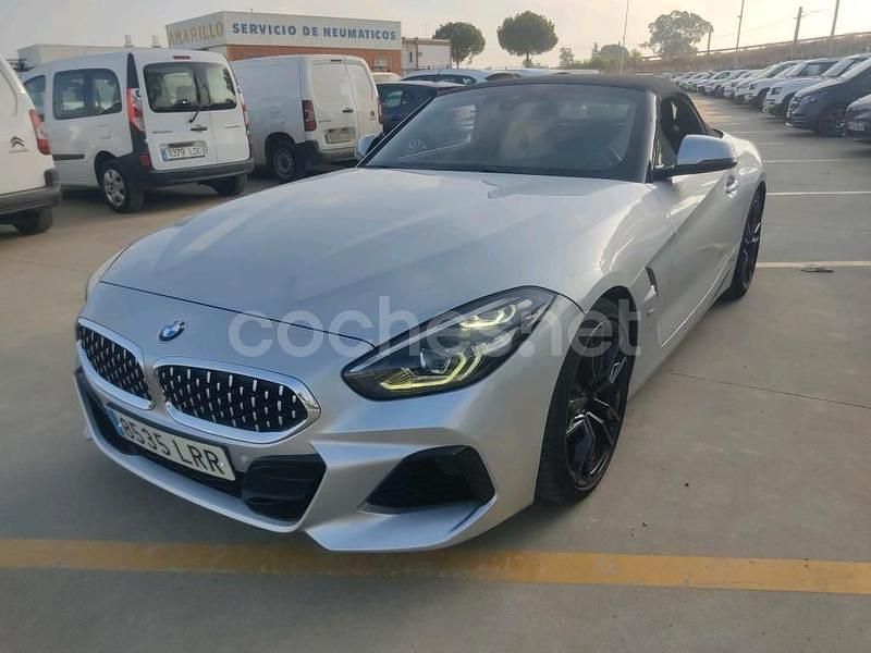 Gris / plata Usado 2021 BMW Z4 M Sport Descapotable | 44.990 € (Precio justo) - Imagen 1/4