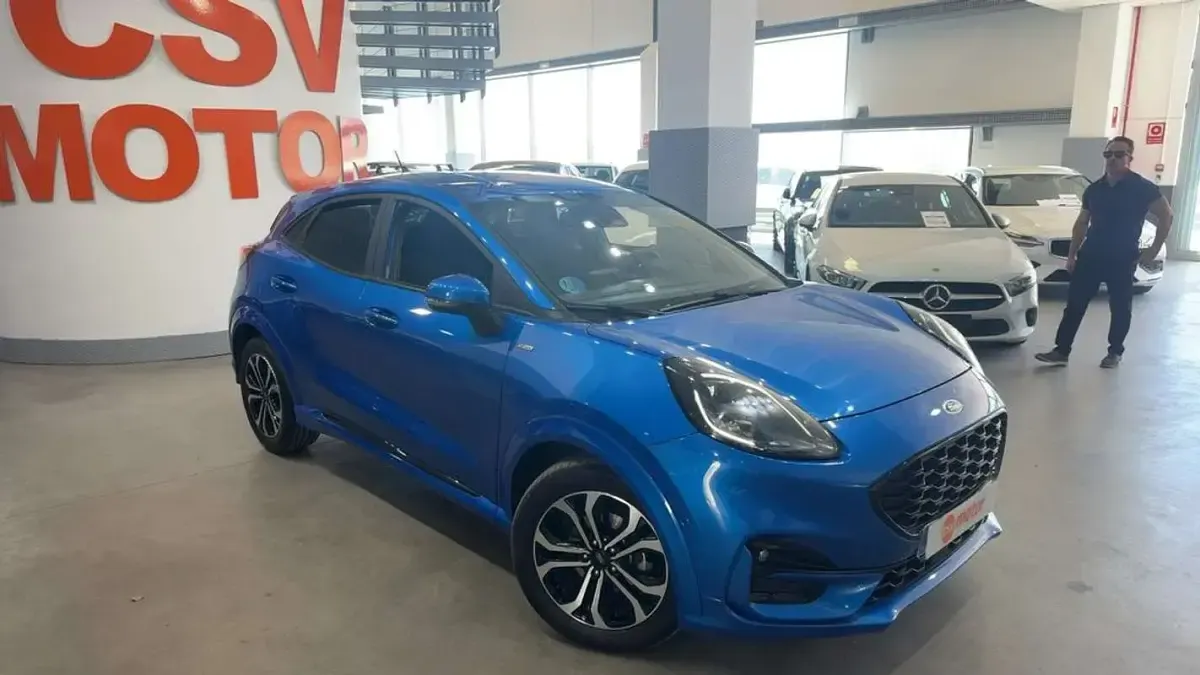 Usado Ford Puma ST-Line 125 CV (91 kW) 2024 Azul SUV