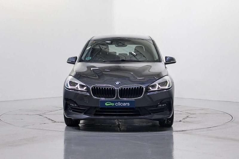 Usado BMW 218 Gran Tourer 150 CV (110 kW) 2021 Gris Monovolumen