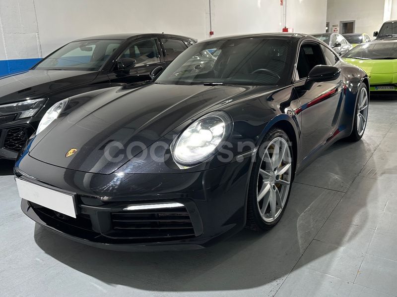 Negro Usado 2019 Porsche 911 Carrera S Coupe | 104.990 € (Un poco caro) - Imagen 1/4