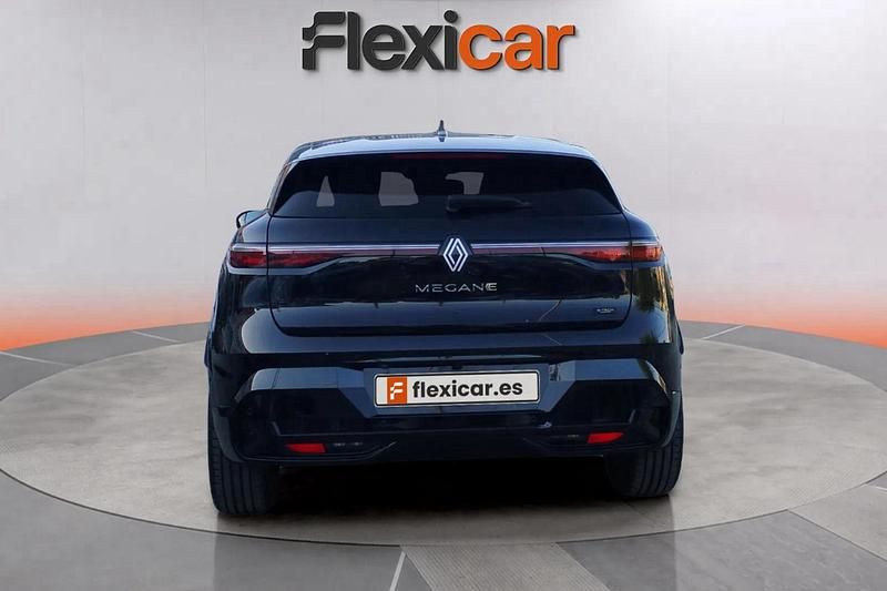 Usado Renault Megane E-Tech Techno 160 kW (218 CV) 2023 Negro Berlina