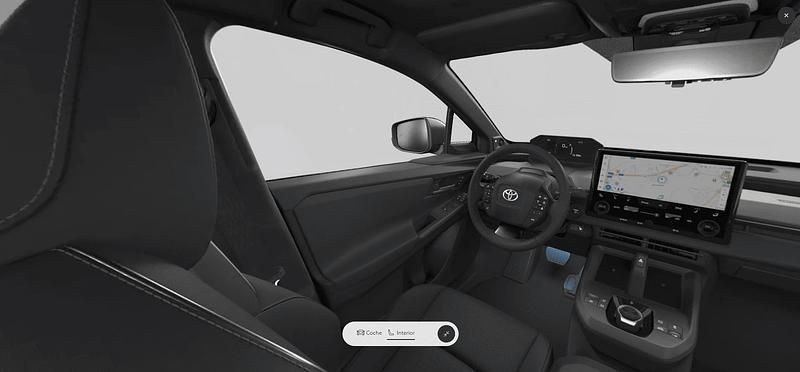 Nuevo Toyota bZ4X 255 kW (348 CV) 2025 Rojo SUV