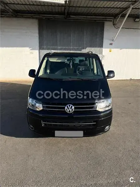 Usado VW Multivan Highline 180 CV (132 kW) 2011 Negro Monovolumen