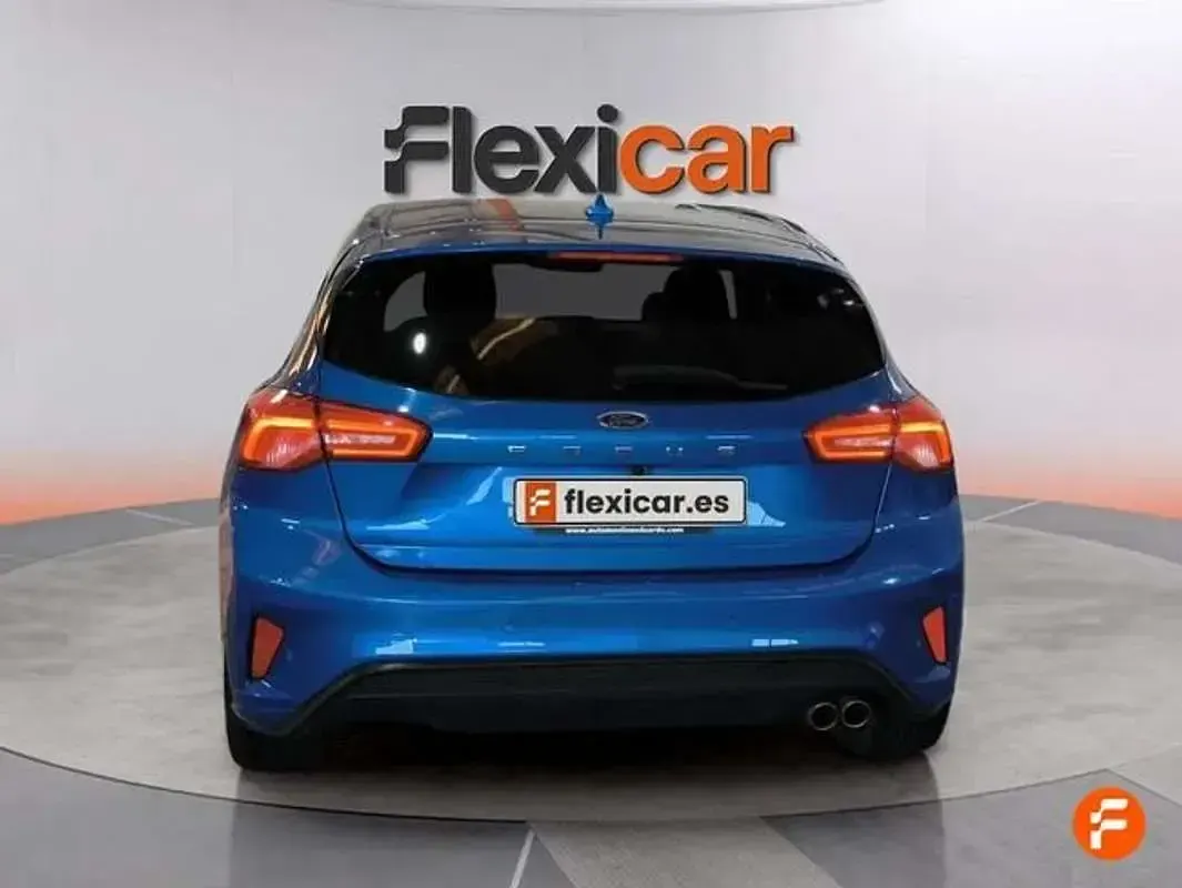 Usado Ford Focus ST-Line 125 CV (91 kW) 2020 Azul Berlina