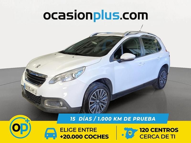 Blanco Usado 2014 Peugeot 2008 Active SUV | 6700 € (Precio justo) - Imagen 1/4
