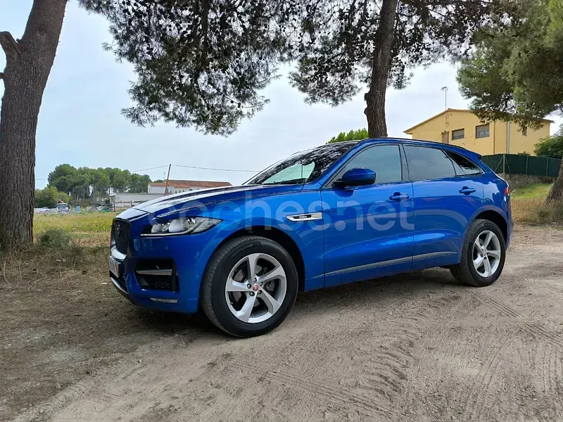 Usado Jaguar F-Pace R-Sport 240 CV (176 kW) 2018 Azul SUV