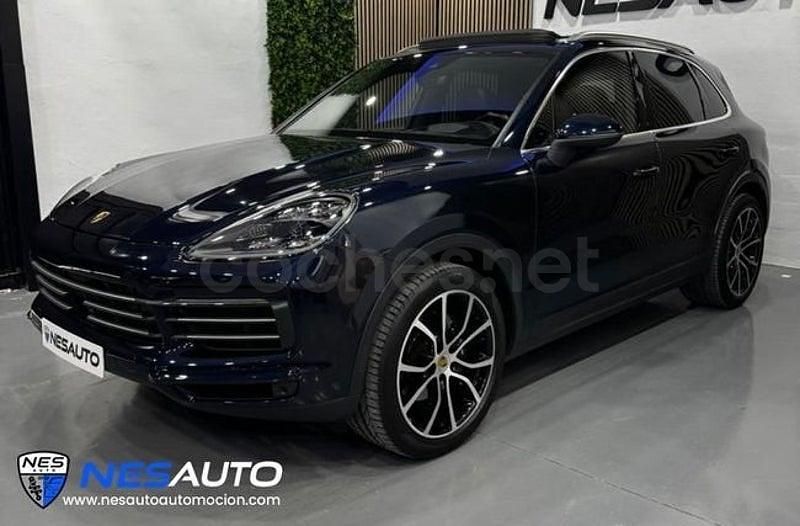 Usado Porsche Cayenne 340 CV (250 kW) 2019 Azul SUV