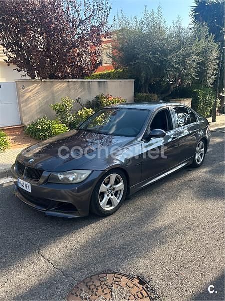 Gris / plata Usado 2006 BMW 320 Berlina | 5400 € (Buen precio) - Imagen 1/4